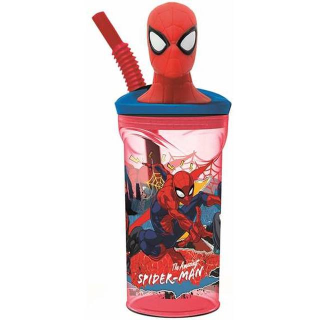 Spiderman 3D Figurine Tumbler 360ml for kids