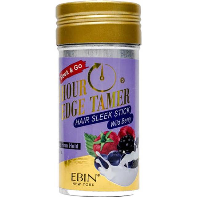Ebin 24 Hour Edge Tamer Sleek Hair Wax Stick - Wild Berry 75 g