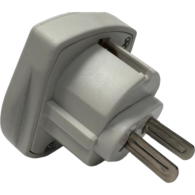 Omega 21116 UK to AUS/NZ/USA/CAN 2-pin Plug Adaptor