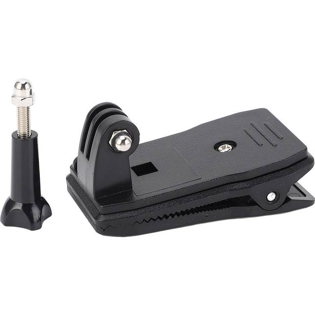 Action Camera Backpack Strap Mount Quick Release Backpack Shoulder Strap Clamp Mount for Action 3 4