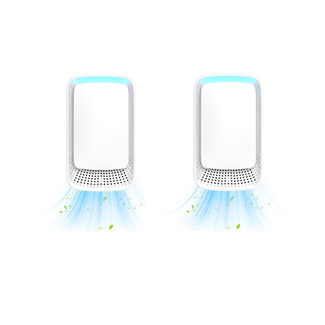Plug-in Air Purifier for Home Negative Ionizer Technology EU Plug