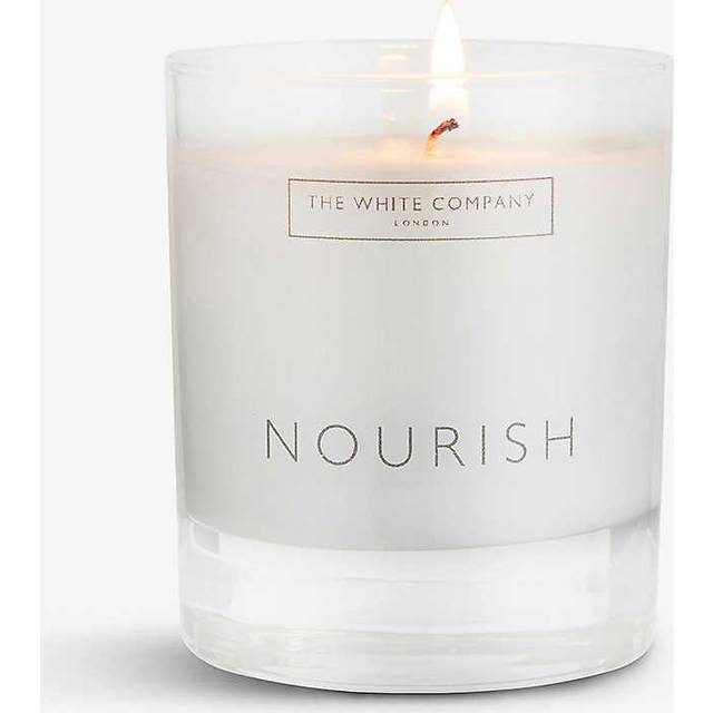 The White Company / Nourish Scented Candle 140g 1 Size - NONE/CLEAR