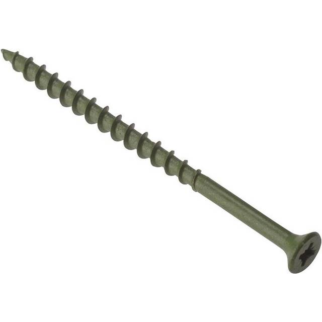 Forgefix Anti-corrosion Decking Screws, Pz, St, Tub