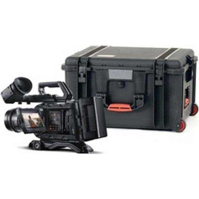 HPRC 2730W Hard Case Wheel Bag for Blackmagic Ursa Mini Pro / Broadcast Black