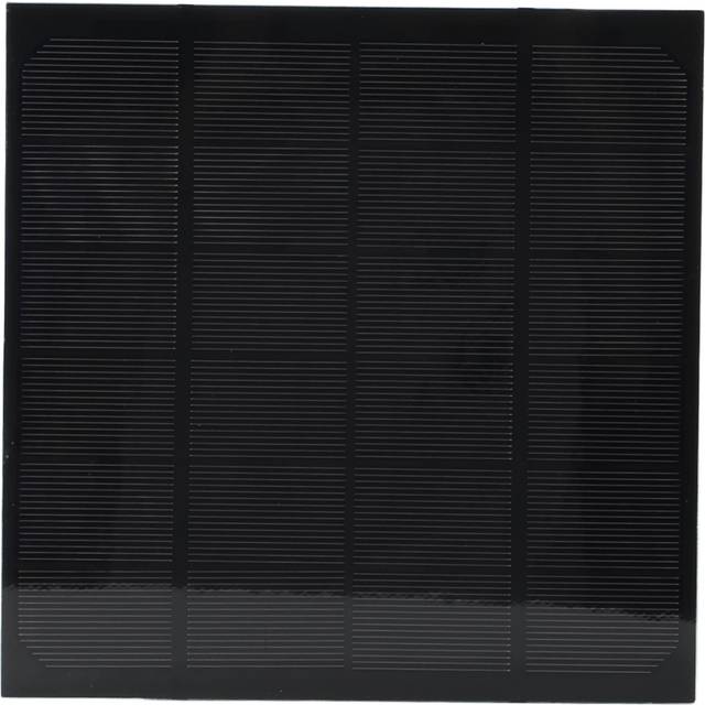 Solar Panel Portable Monocrystalline Silicon DIY Solar Charging Panel 6V 4.5W Class A Photovoltaic