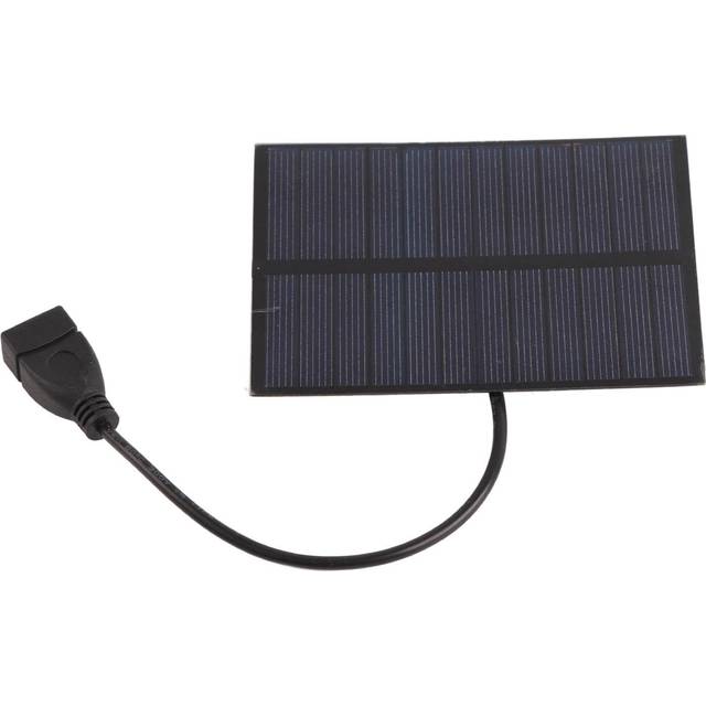 Solar Panel 5W 5V Small Size Light Weight Environmental Friendly Outdoor Solar Power Panel for