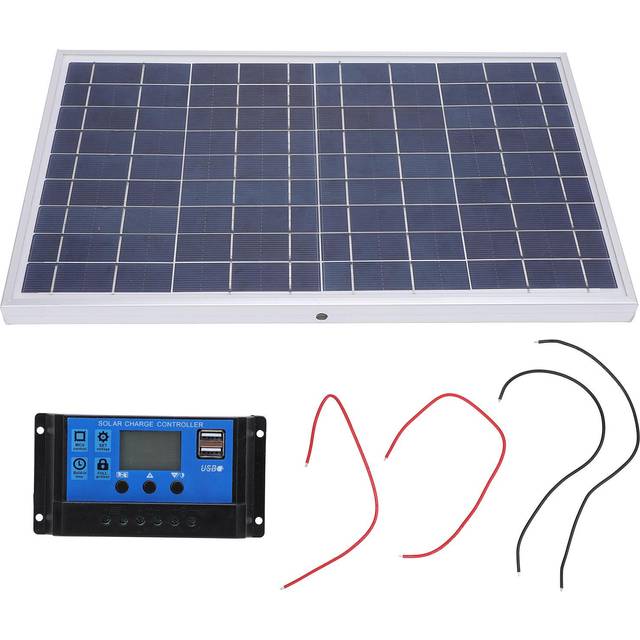 10W 18V Polycrystalline Silicon Solar Panel IP65 Water Resistant Solar Charge Panel with 12V 24V