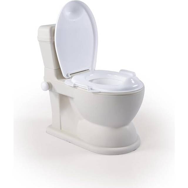 Kids educational potty dolu xl potty training toddlers kids toilet, relax beige