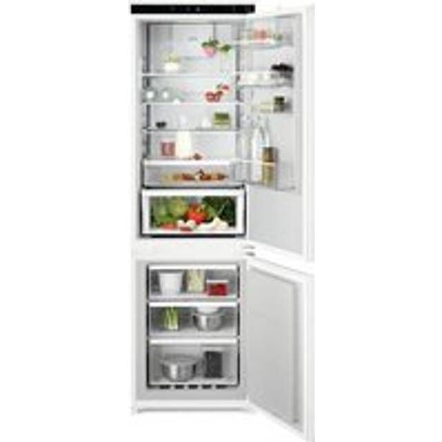AEG TSC7M181DS 177cm Series 7000 Integrated 70/30 Frost Free Fridge Freezer