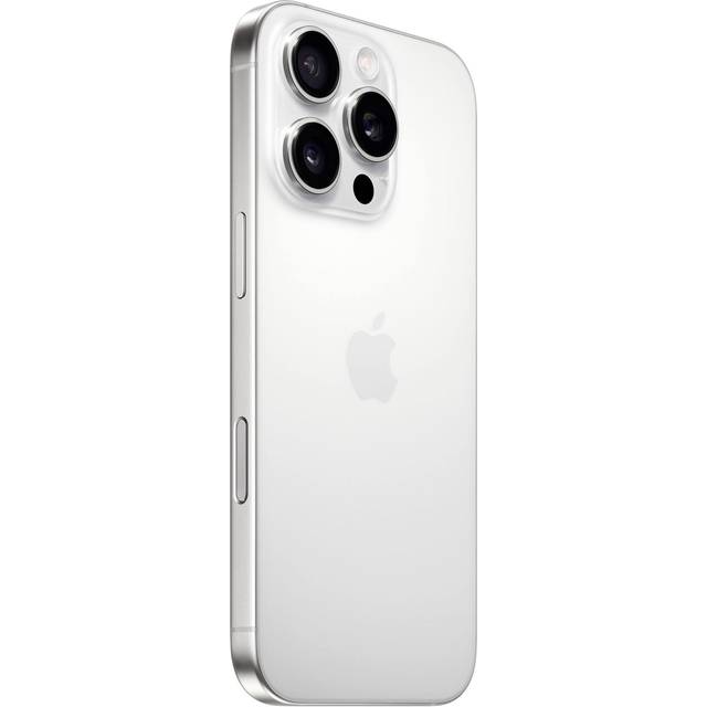 Apple iPhone 16 Pro Max - 8GB - 1TB - Vitt Titan