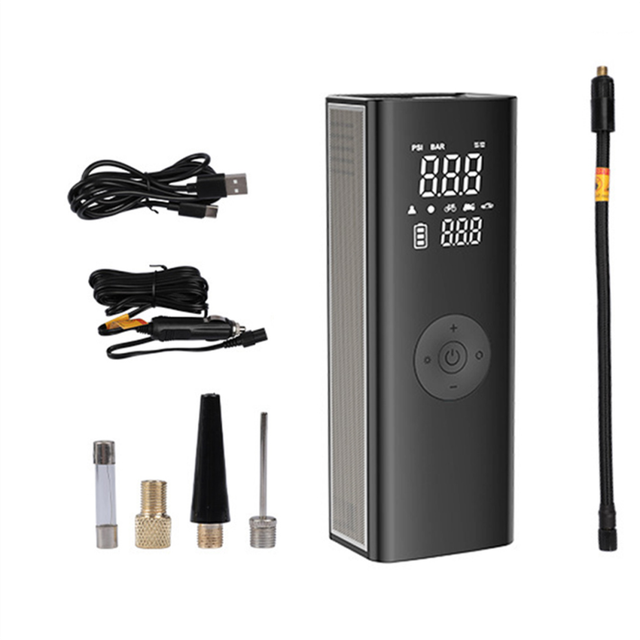Wireless Tyre Air Pump Portable Car Compressor for Motorcycles Pickup Truck Digital Super Power Inflatable