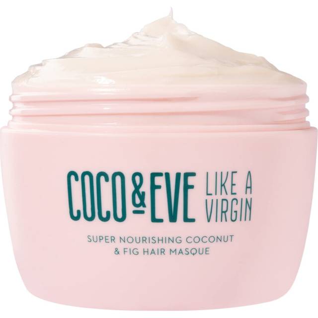 Coco & Eve Like a Virgin Hair Masque - Super Nourishing Fig & Coconut Hair Mask for Dry Damaged Hair| Deep Conditioning Hair Treatment. Shea Moisture