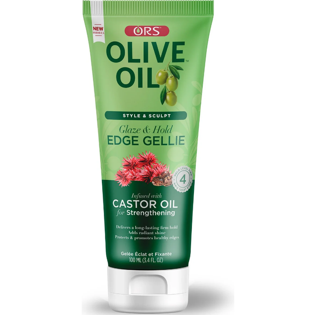 Ors oilve oil gellie glaze & hold Infused with castor oil 100 ml
