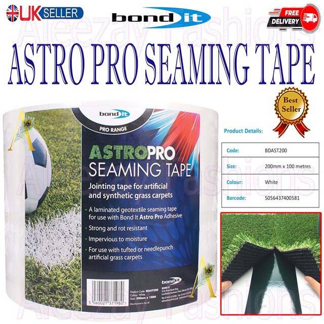 Astro Pro Artificial Turf Seaming Tape  Adhesive 200mm x 100m