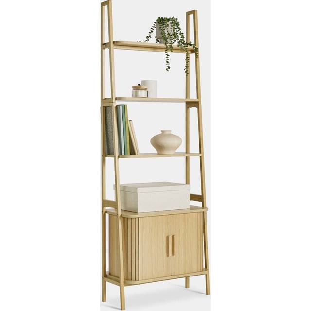 Landos Bookcase with Sliding Doors