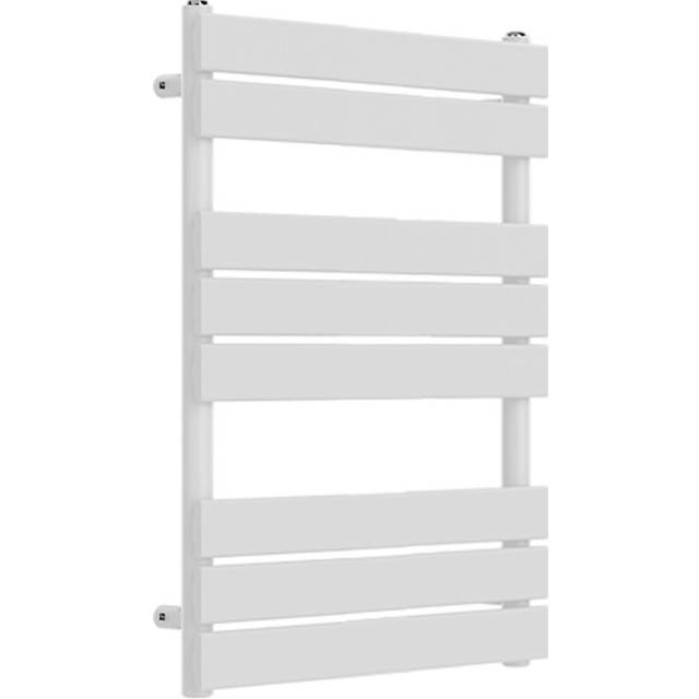 White Flat Designer Towel Radiator 1200mm (H) x 600mm (W) (31cm H x 23cm W x 4cm D)