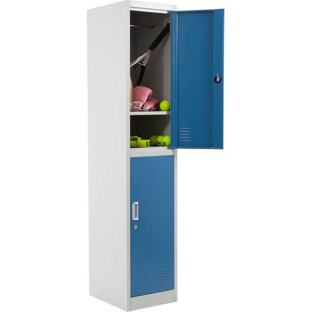 Carrico 2 Tier 1 Wide Locker (185cm H X 38cm W X 45cm D)