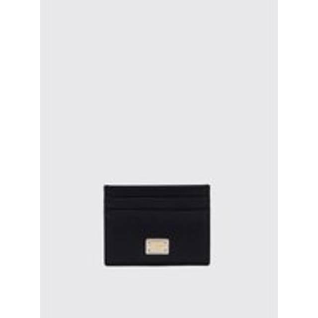 Card Holder Leather Wallet Wo - Black Wallets - One Size