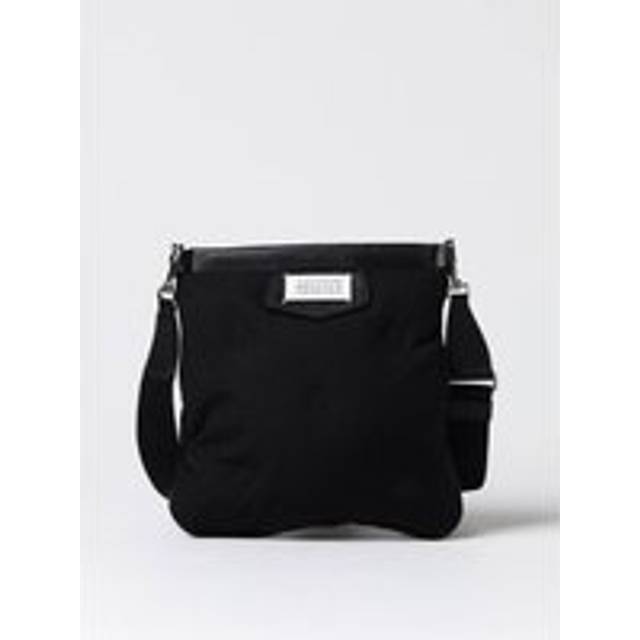 Number Label Crossbody Bag Wo - Black - One Size
