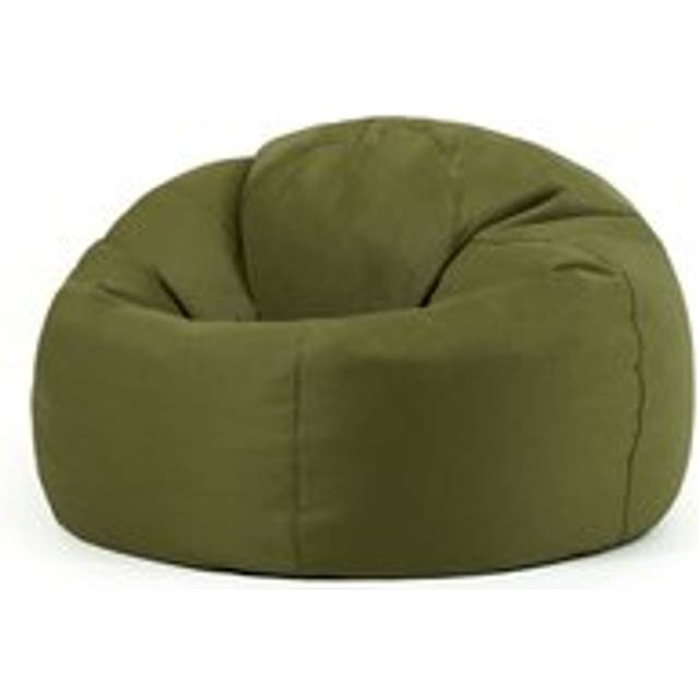 Classic Indoor Outdoor Bean Bag Yellow Bean Bag Chair - Khaki - One Size