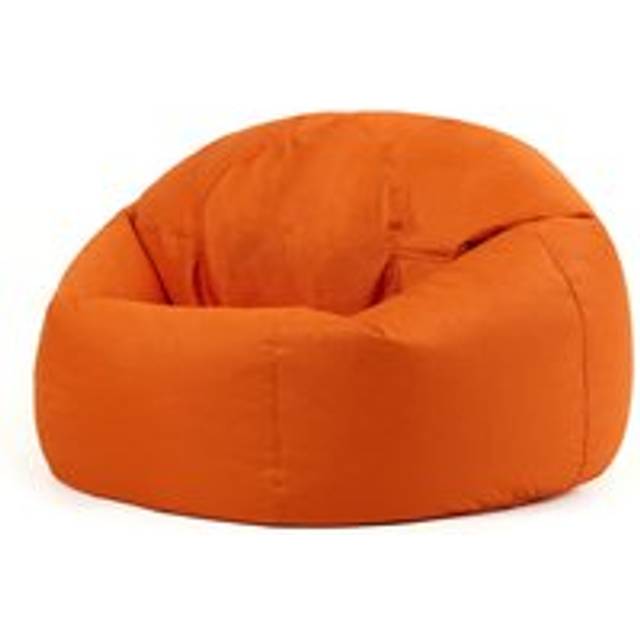 Classic Indoor Outdoor Bean Bag Yellow Bean Bag Chair - Burnt Orange - One Size