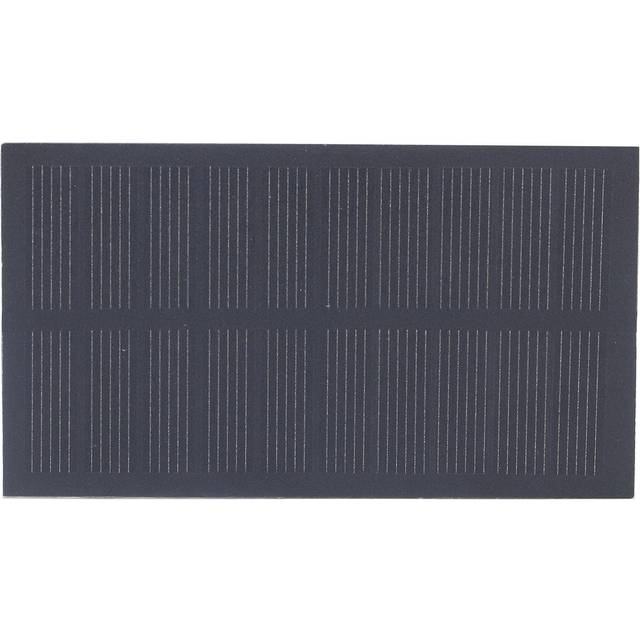 Small Solar Panel Monocrystalline Silicon Portable Solar Cell Module for 3.7V Batteries Charging 1W