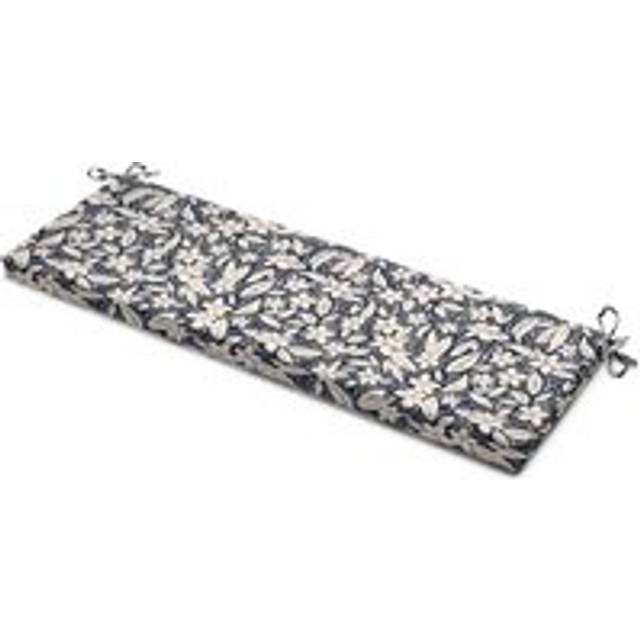 Blossom Blue Garden Bench Seat Pad - 1 Pack