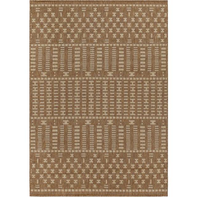 Yard Seagrove Jute Effect Indoor/Outdoor Rug Natural 140 X 200Cm, Cream
