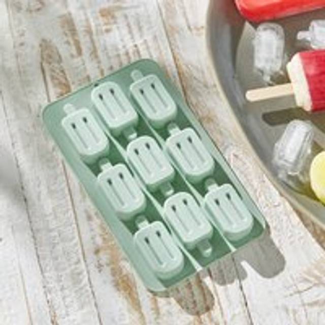 Ice Lolly Ice Cube Mould - Blue