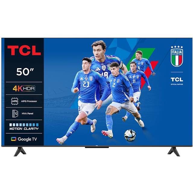 TCL 50" P69K 4K LED TV (2025)