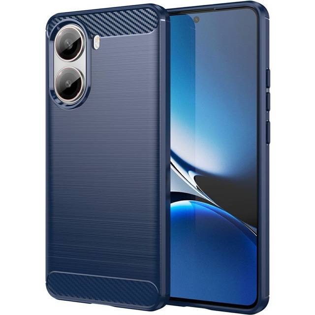 EIDERWOOD Xiaomi Poco X7 Pro Brushed Carbon Skal - Blå