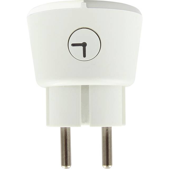 CAPiDi USB A+C Säkerhetstimer Vit