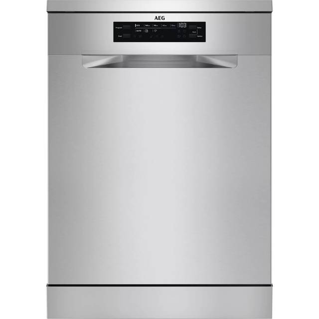 AEG FFB74917ZM - Stainless Steel Dishwasher - 14 Place Settings - C Energy Rating