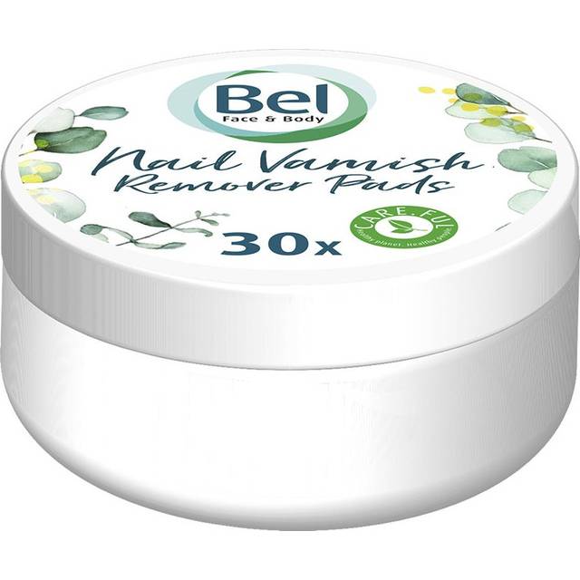 Bel Lugtfri Neglelakfjerner 30 Stk 30ml