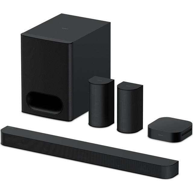 Sony HTS60 5.1ch BRAVIA Theatre System 6 Dolby Atmos Home Theatre System 1000W Black