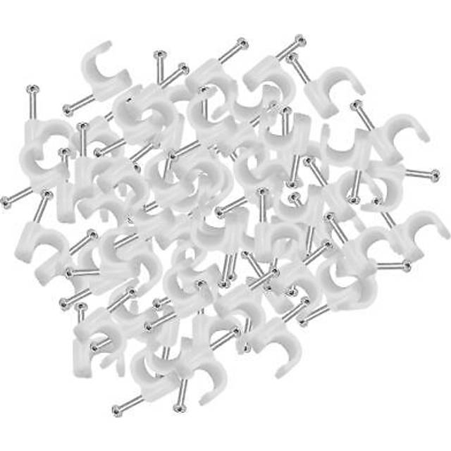 300 pieces of cable staples clip wall wire nail fixture for ethernet cable5334