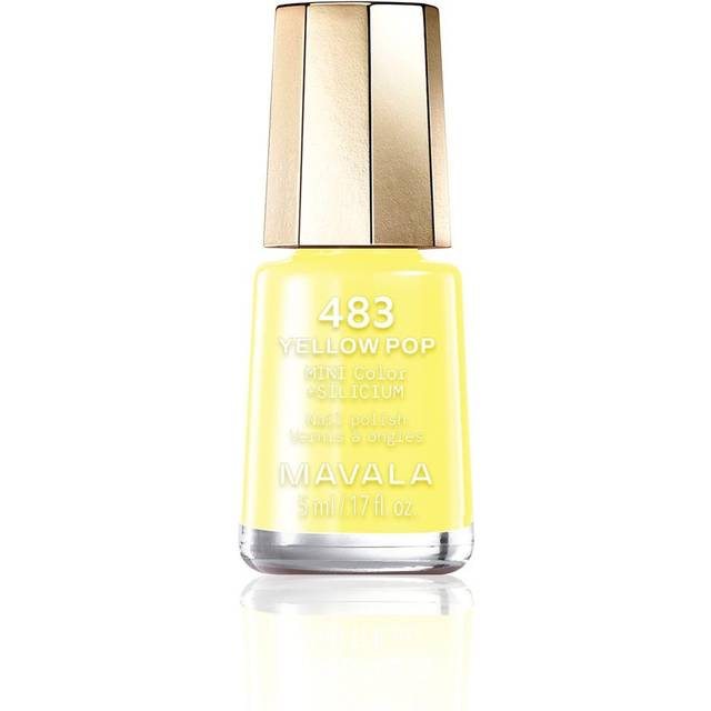 Mavala pop wave collection 2025 - yellow pop (483) nail polish 5ml