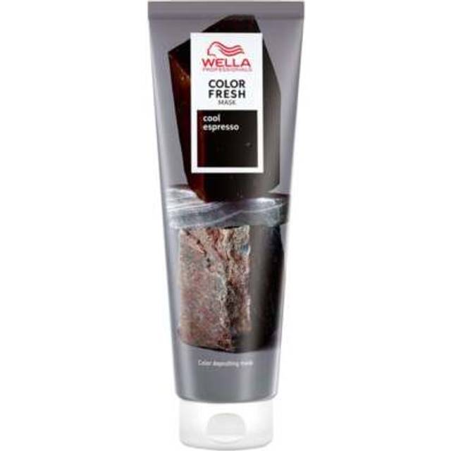 Wella professionals color fresh semi-permanent colour mask - cool espresso 150ml