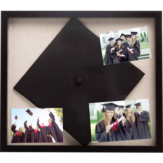 Kate & Milo Graduation Memories Frame  Grad Keepsake for Cap  Tassel  Photos  Graduation Shadowbox Wall Frame  Graduation Party Gifts