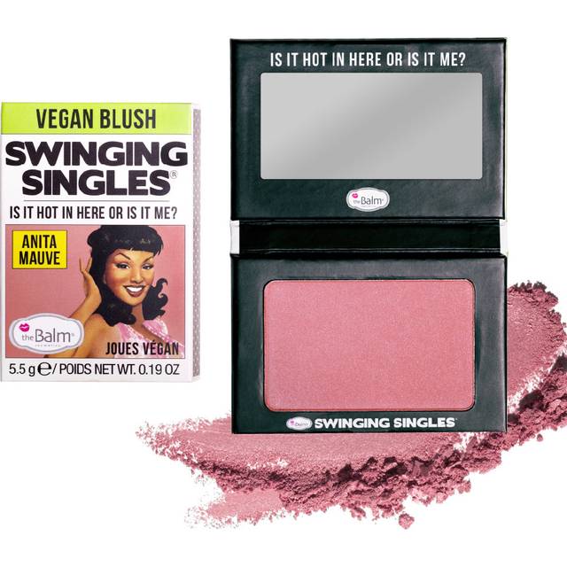 TheBalm Swinging Singles Blush Kompakt - Rouge