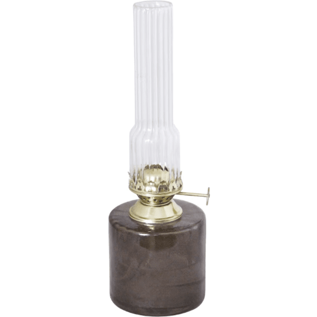 Strömshaga - Fotogenlampa Elvira liten - Fotogenlampa - Brun