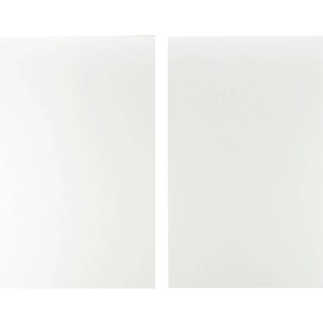 IT Kitchens Sandford Style Slab Larder Cabinet Door (W)600mm, Set of 2