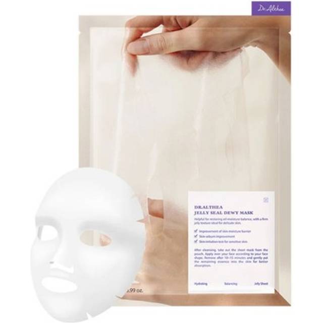 Dr. Althea - Jelly Seal Repair Mask Set 28g x 4 sheets