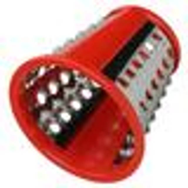 GENUINE TEFAL FRESH EXPRESS MAX CHOPPER RED COARSE GRATING CONE