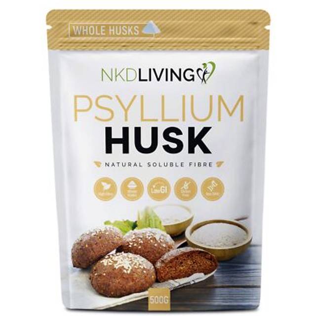 Whole Psyllium husks (500g)