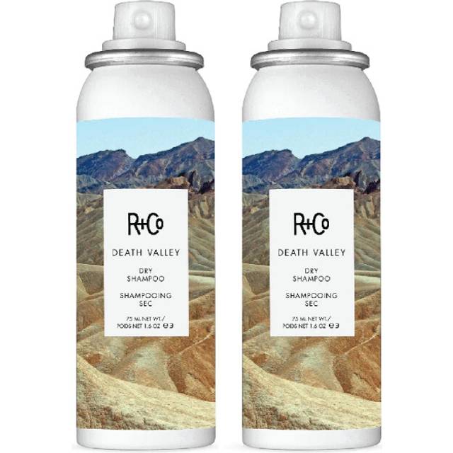 R+Co Death Valley Dry Shampoo Travel Size | Lightweight No Residue Spray for Oil Control and Volume Boost | TSA Approved | Vegan + Cruelty-Free | Pack