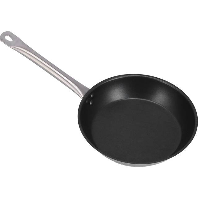 304 Stainless Steel Fry Pan Non Stick Heat Resistant Frying Egg Pan Professional Cookware for