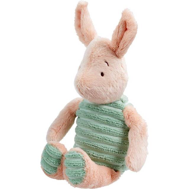 Official Disney Classic Winnie the Pooh & Friends Piglet - Soft Plush - Baby Gifts - Teddy Bear - Soft Toy by Rainbow Designs