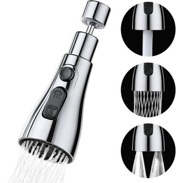 Kitchen tap spray head, 360° swivel spout, fm22 m24 kitchen sink tap, tap spray