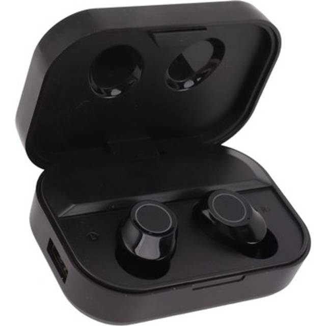 Bt Earbuds Touch Control Hifi Sound Digital Power Display Wireless Earphones Fg